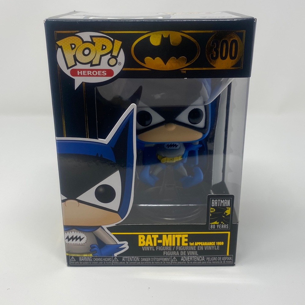 Bat Mite 80 Year Anniversary Funko